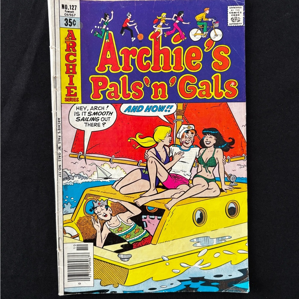 VINTAGE 1976 “Archie's Pals 'n' Gals” No. 127 Comic Book